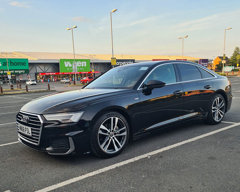 Nita Transport Banbury Audi