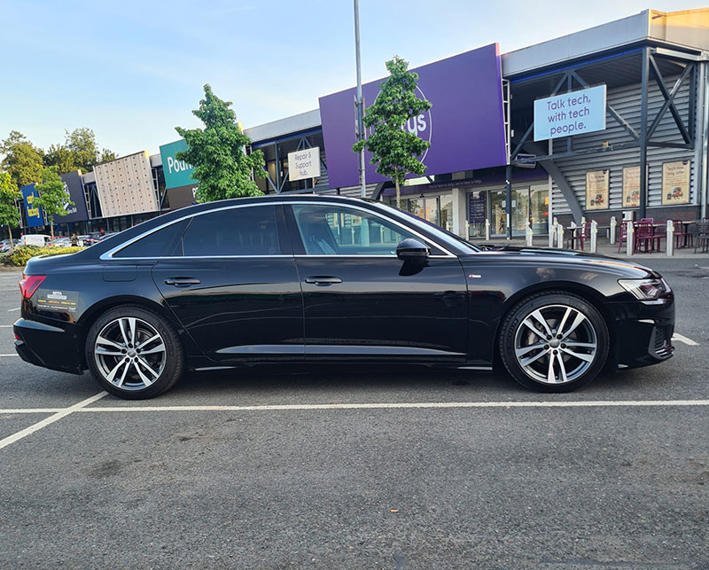Nita Transport Banbury Audi