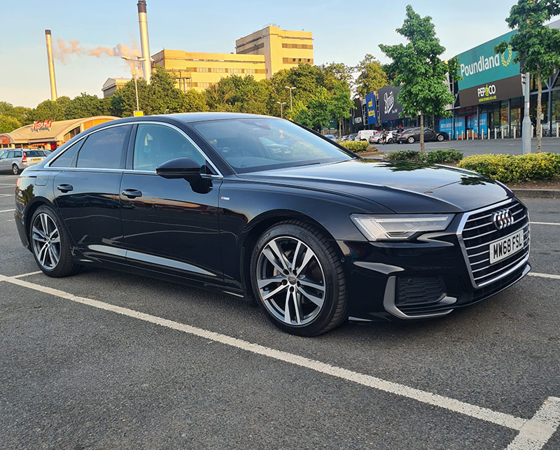 Nita Transport Banbury Audi