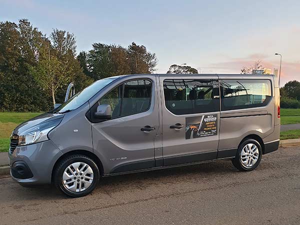 Nita transport Banbury - mini bus