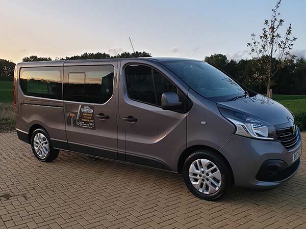 Nita transport Banbury - mini bus