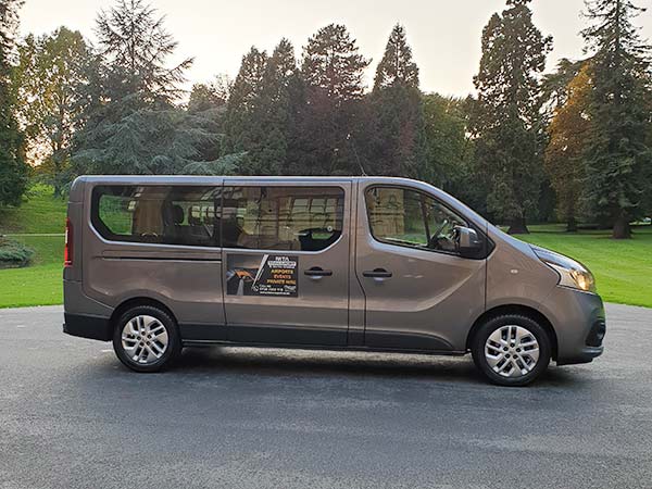 Nita transport Banbury - mini bus